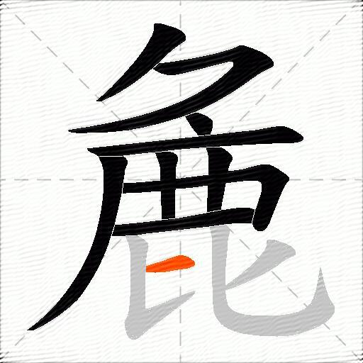 麁