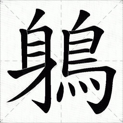 鵢