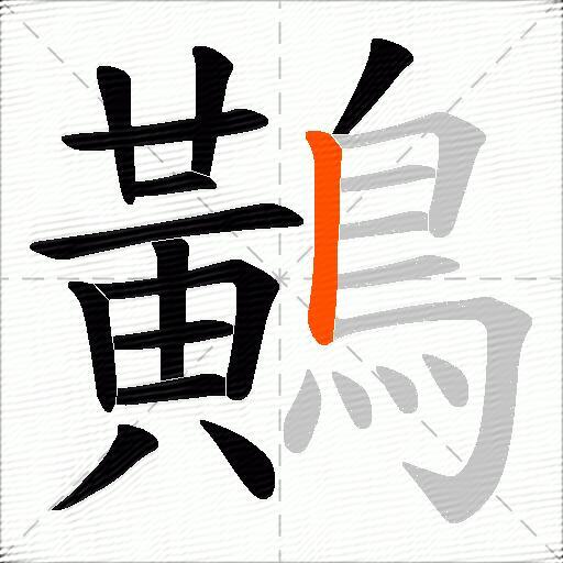 鷬