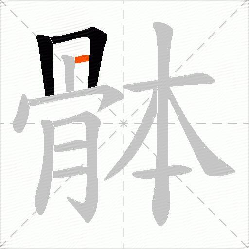 骵