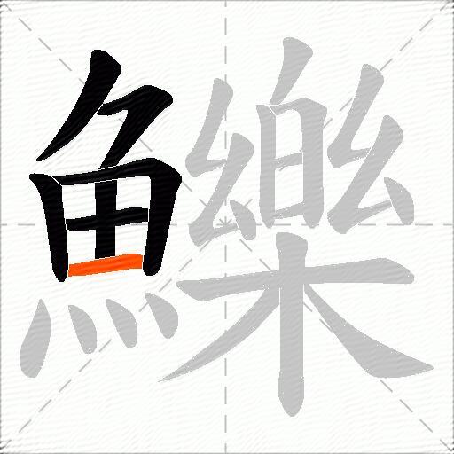 鱳