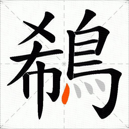 鵗