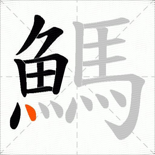 鰢