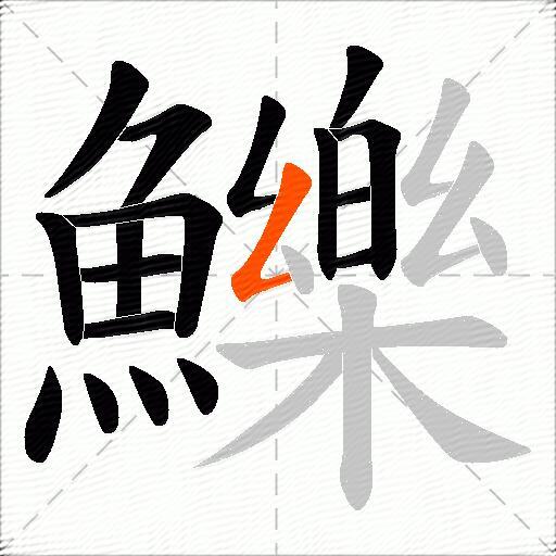 鱳