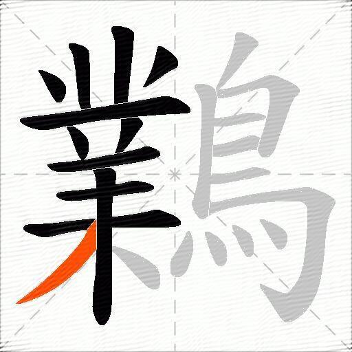 鸈