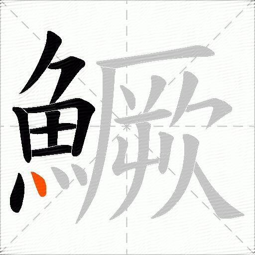 鱖