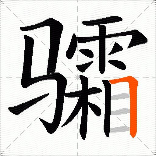 骦