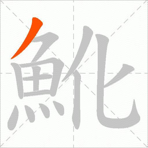 魤