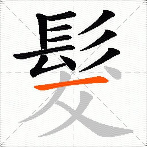 髮