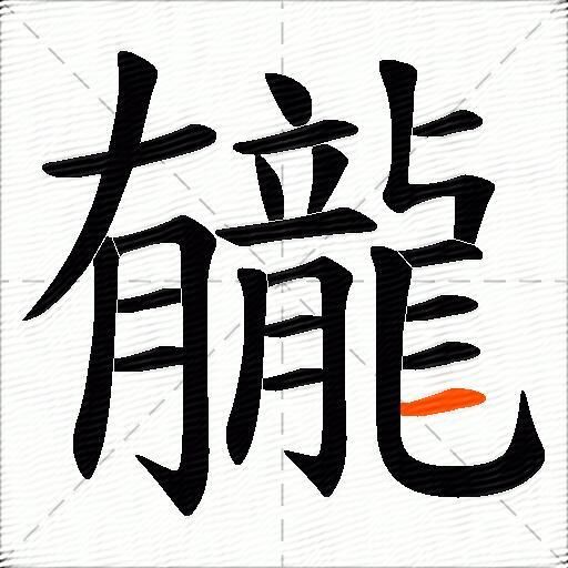 龓