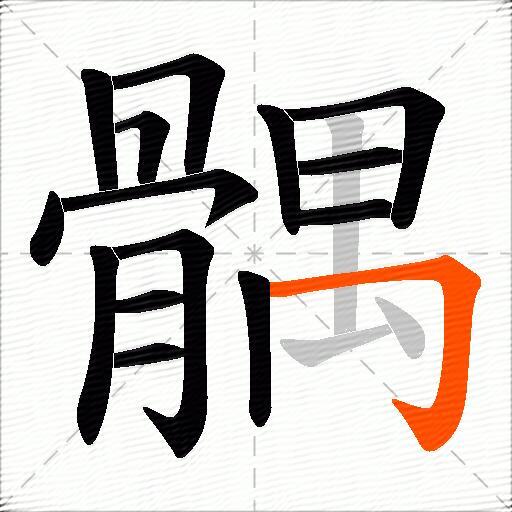 髃