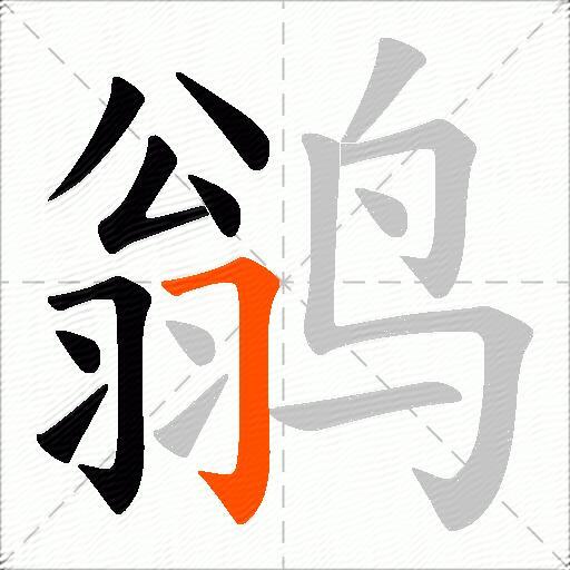 鹟