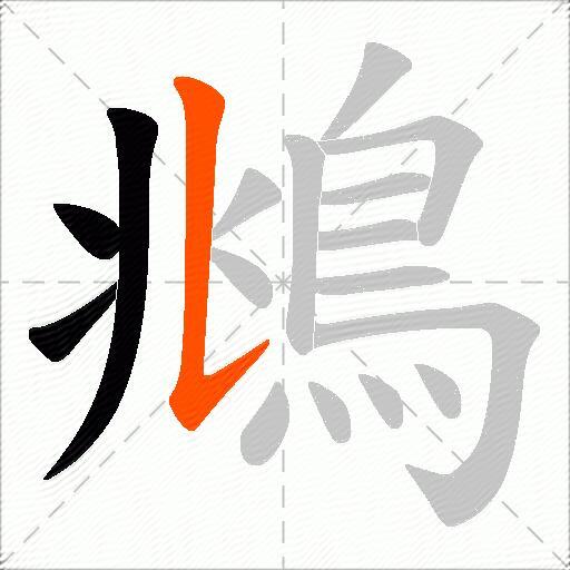 鴵