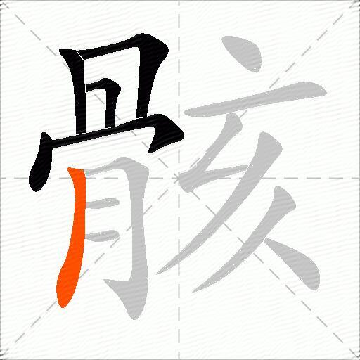 骸