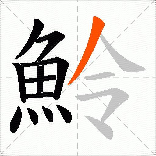 魿