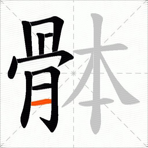骵