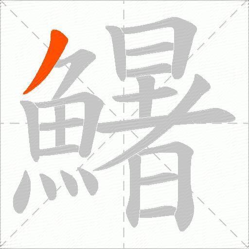 鱪