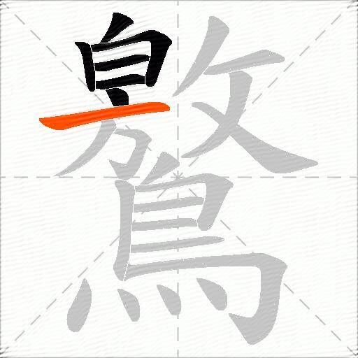 鸄