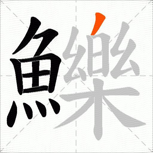 鱳