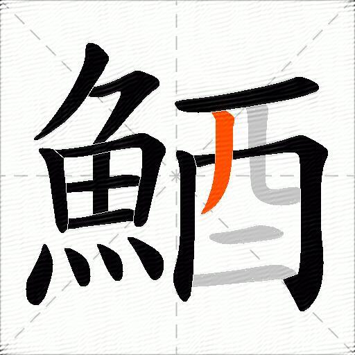 鯂