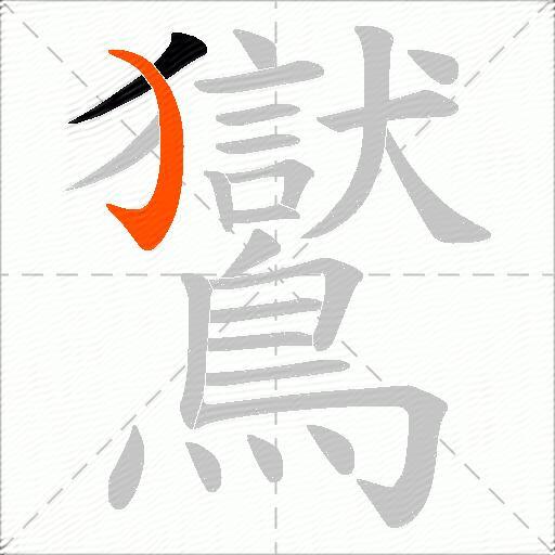 鸑
