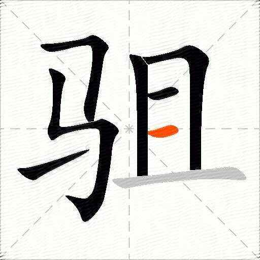 驵