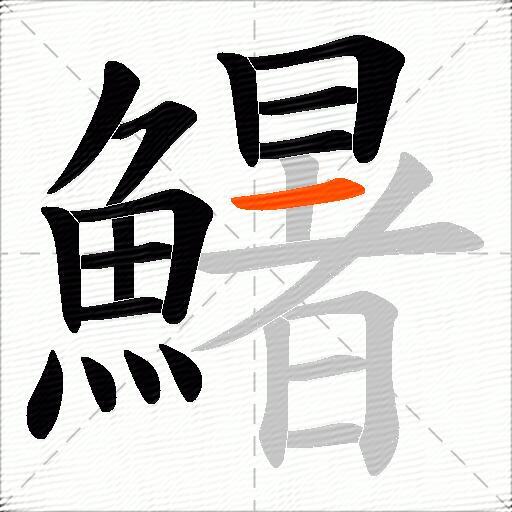 鱪