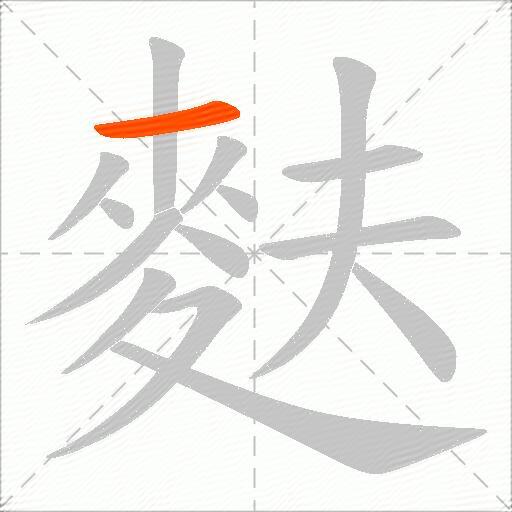 麩