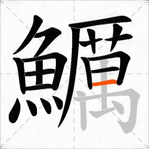 鱱