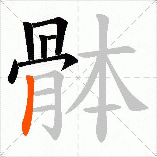 骵