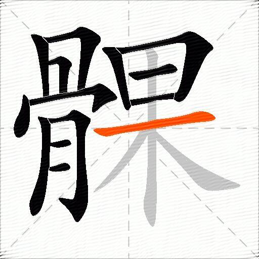 髁