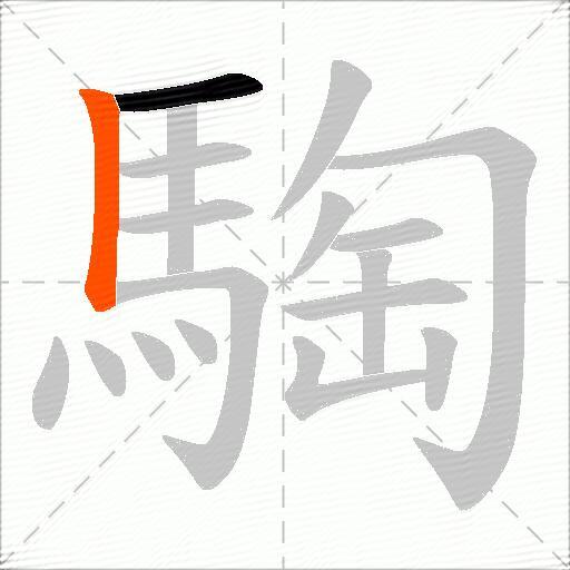 騊