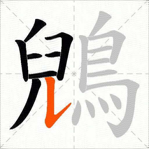 鶂