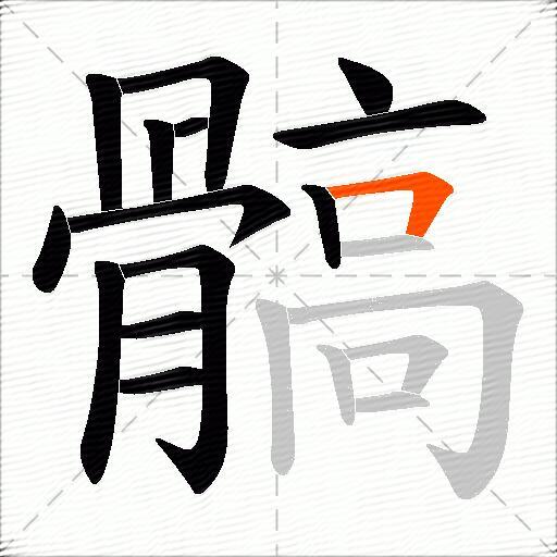 髇