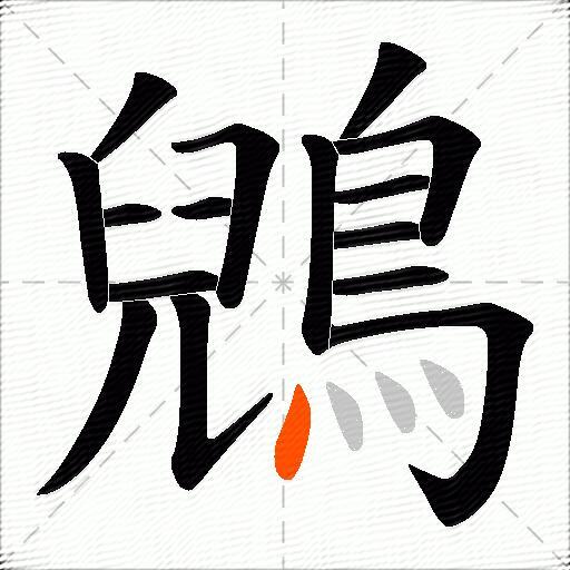 鶂