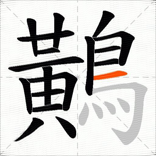 鷬