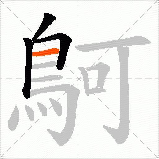 鴚