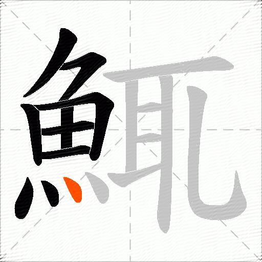 鮿