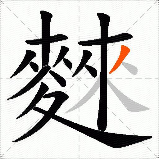 麳