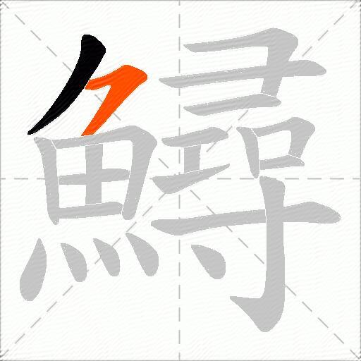 鱘