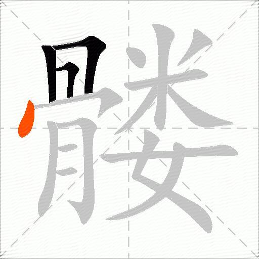 髅