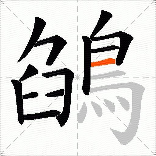 鵮