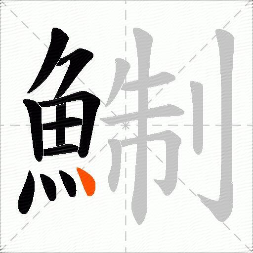 鯯