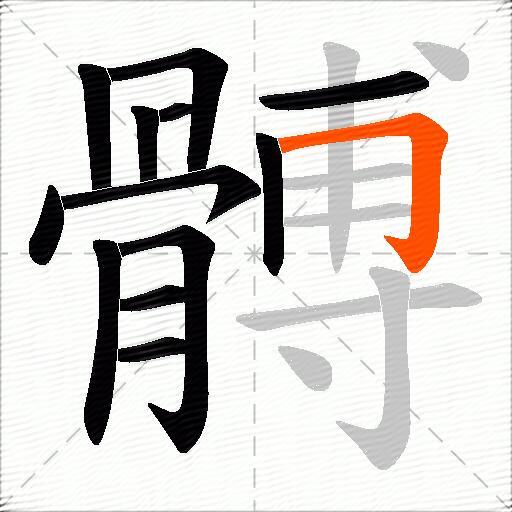 髆