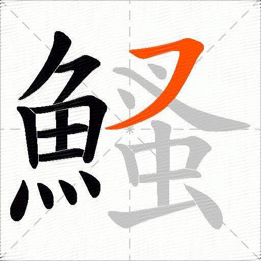 鰠