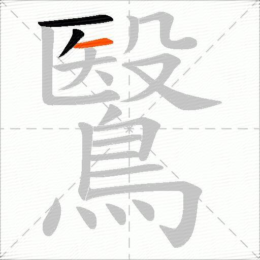鷖