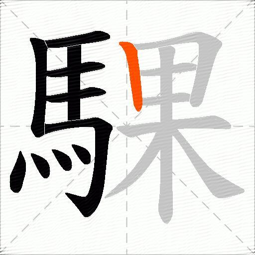 騍