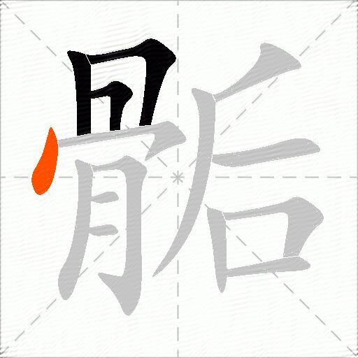 骺