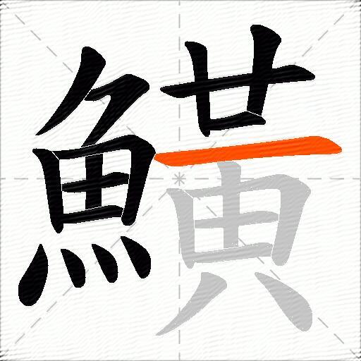 鱑