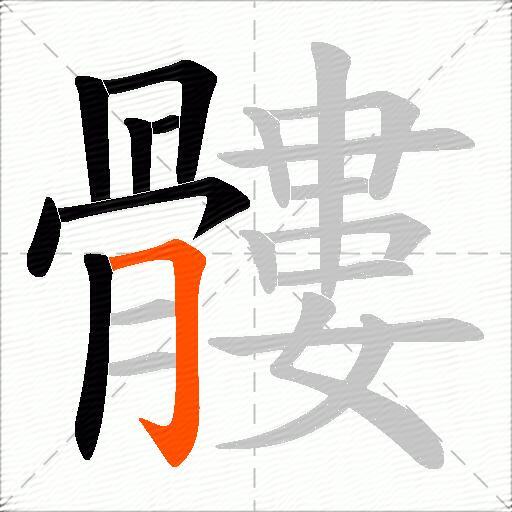 髏